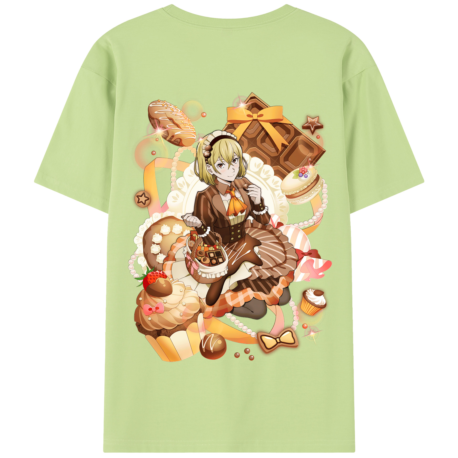 （画像用） 文豪ストレイドッグス Bungo Stray Dogs 綿100％半袖Tシャツ（背面プリント）